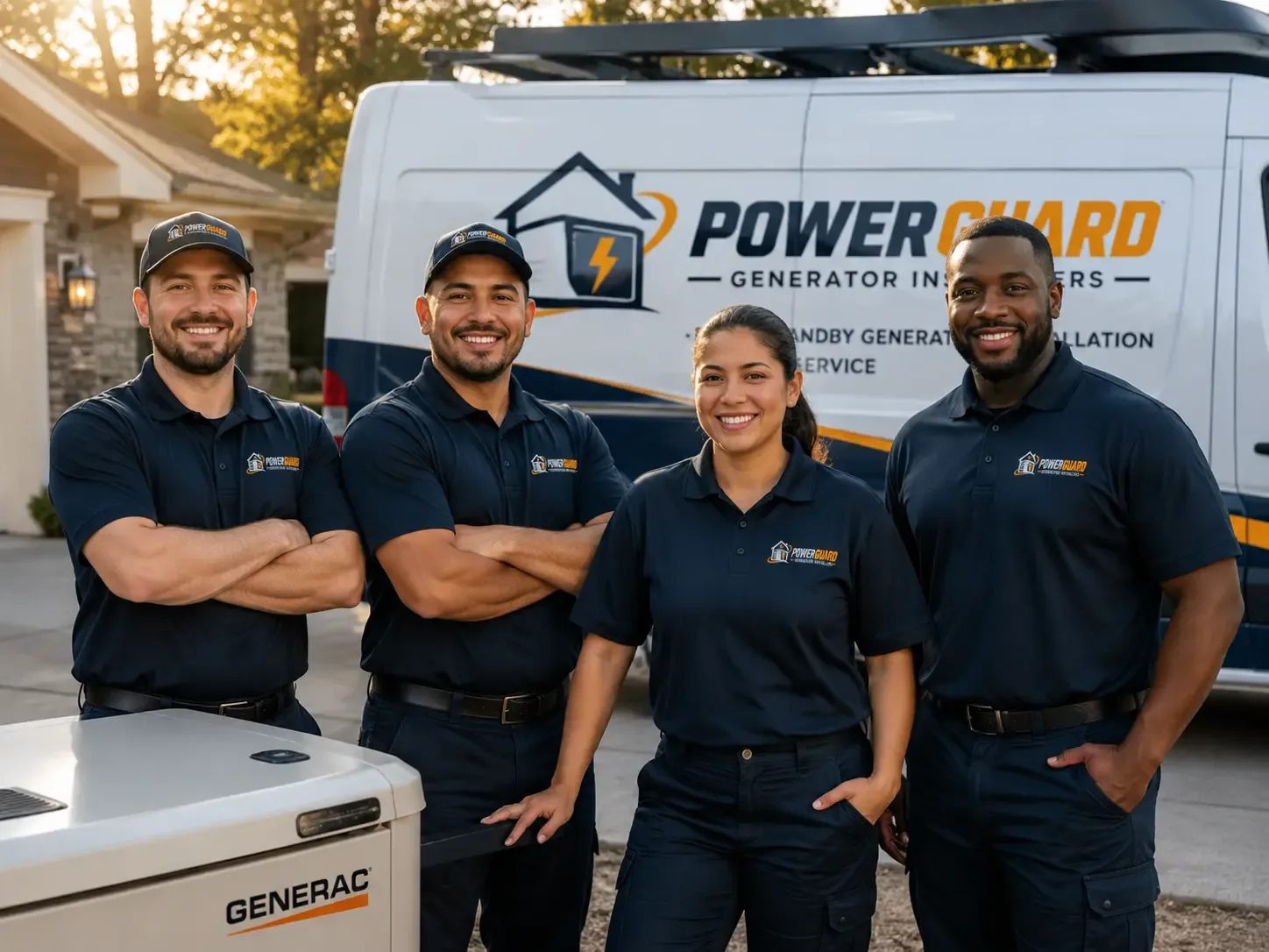 Generator Installation company in Anson, TX