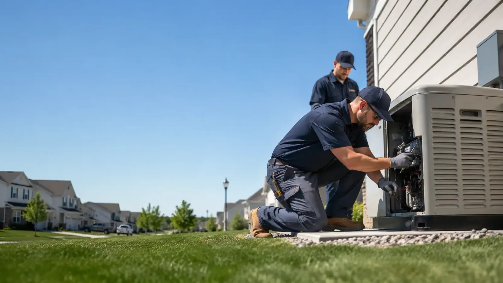 Generator Installation in Anson, TX